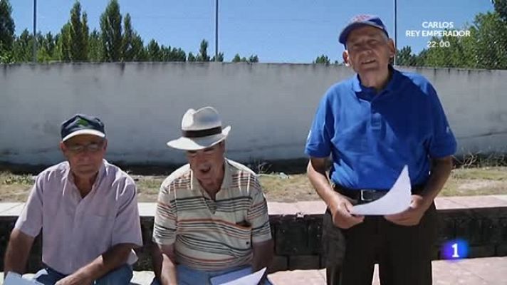 Aquí la Tierra - Lucía aprende el juego de la rana