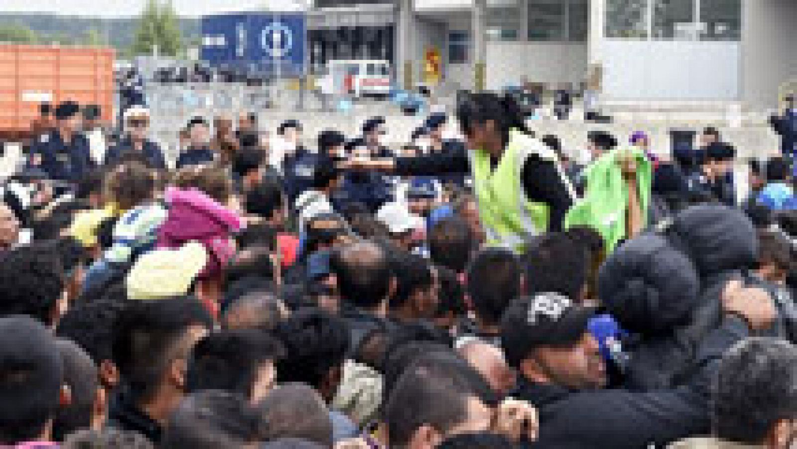 Telediario 2 en cuatro minutos - 14/09/15