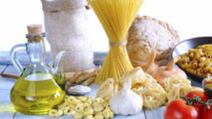 Telediario 1 - Los beneficios de la dieta mediterránea para la salud