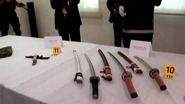 Telediario 1 - Marruecos anuncia la detención de una célula yihadista