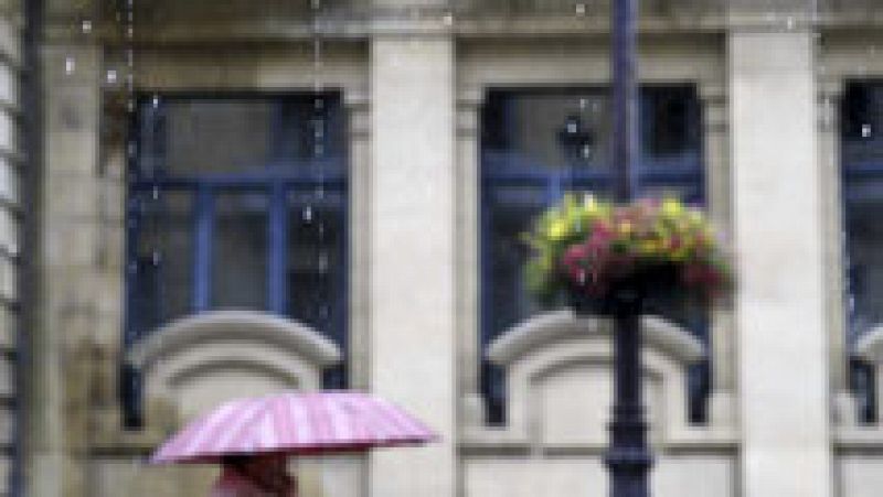 Lluvias fuertes en Galicia, Asturias y Castilla y León