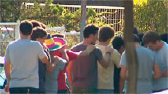 Telediario 1 - Penas de hasta dos años de cárcel por hacer novatadas