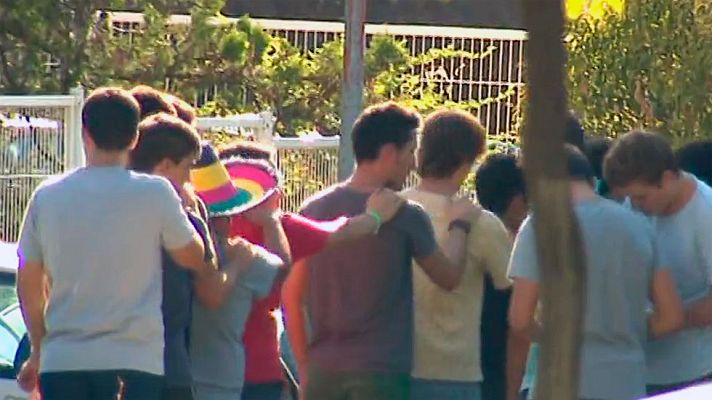 Telediario 1 - Penas de hasta dos años de cárcel por hacer novatadas