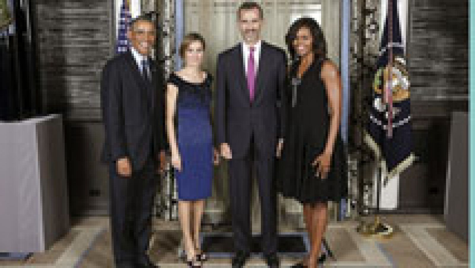 Los reyes inician su primer viaje oficial a Estados Unidos como monarcas