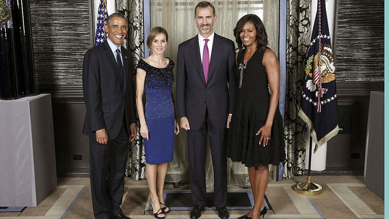 Los reyes inician su primer viaje oficial a Estados Unidos como monarcas