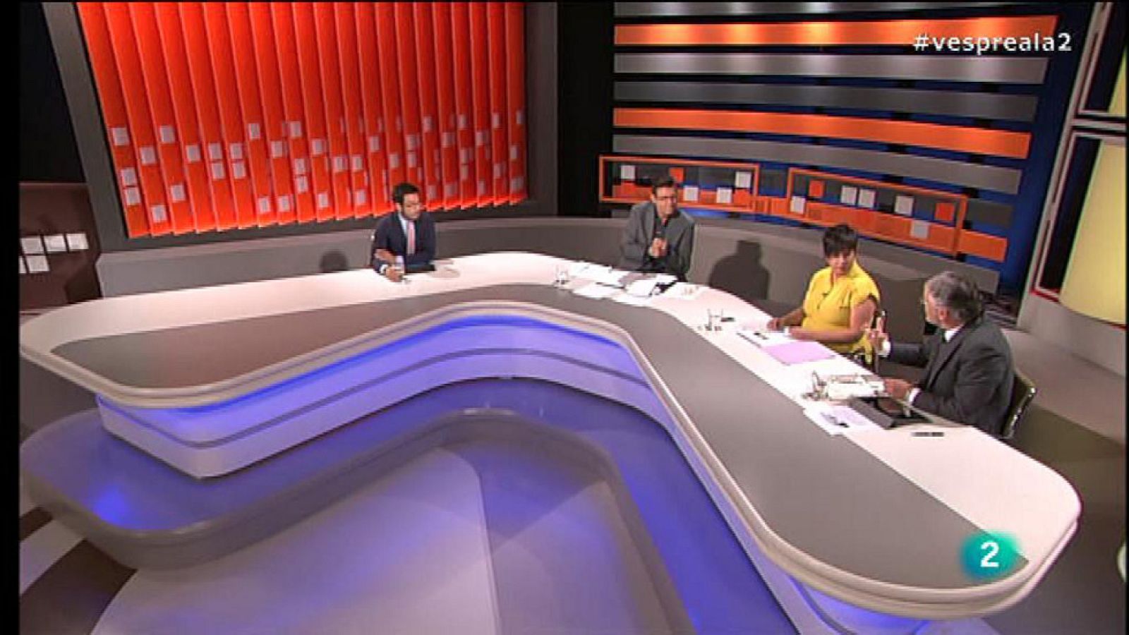 Vespre a La 2 - 14/09/2015