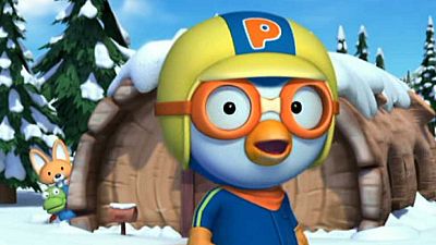 Todo les parece asombroso - Pororo, el pequeño pingüino | Ver