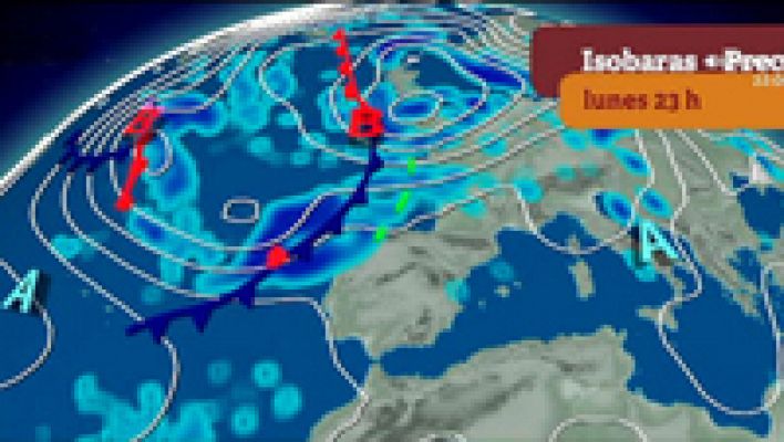 La mañana - Alerta naranja ante la llegada de un temporal