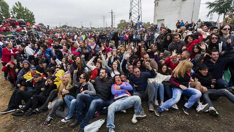 Telediario 1 en cuatro minutos - 15/09/15