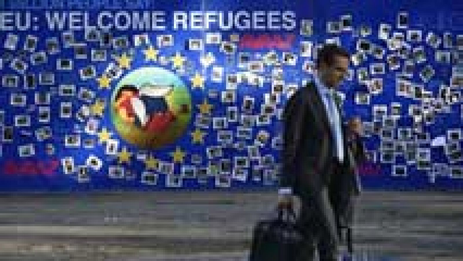Telediario 1: Varios socios de la UE se niegan a cerrar un acuerdo sobre las cuotas de los refugiados  | RTVE Play