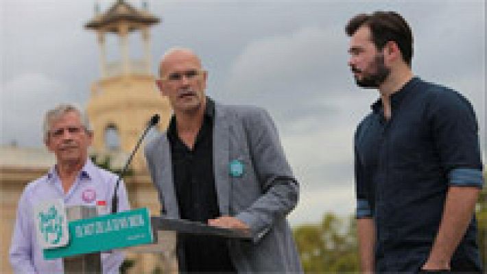 Romeva: "Cataluña seguirá estando donde está, simplemente cambian las relaciones políticas"