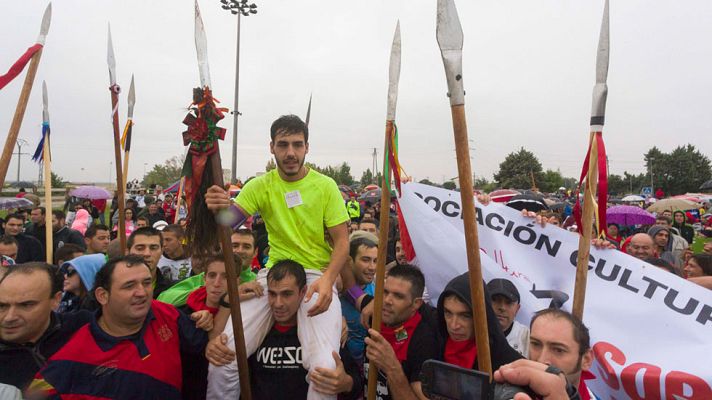 Telediario 1 - Despliegue policial sin precedentes en el Toro de la Vega