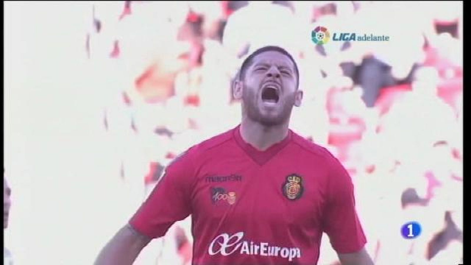 El Mallorca del centenari aprop del descens