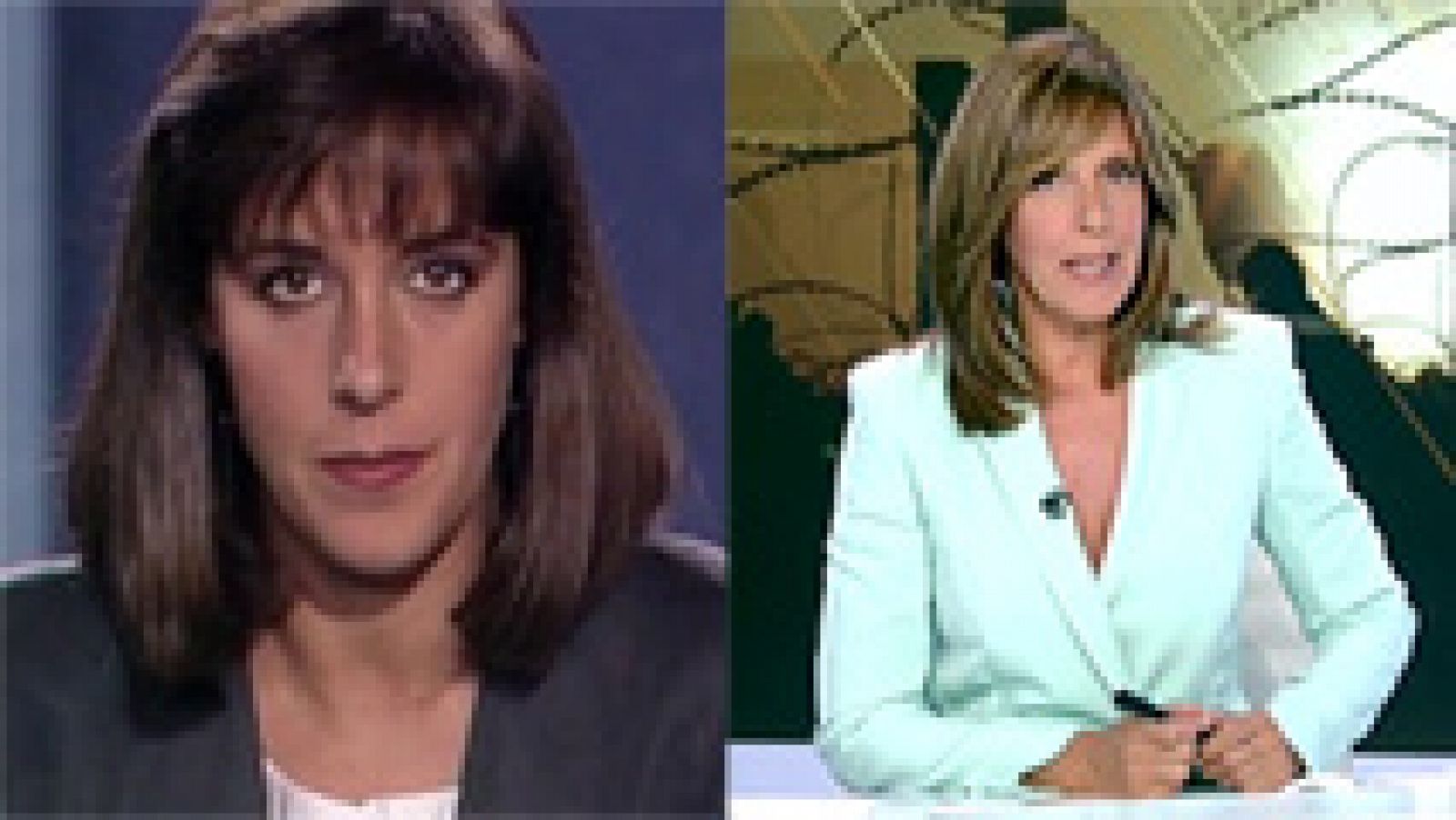 Te ofrecemos un repaso visual de los 25 años de trayectoria del rostro de la información televisiva más mítico de España, Ana Blanco. Este martes 15 de septiembre de 2015 se cumple un cuarto de siglo desde su primera aparición como presentadora del Telediario, el sábado 15 de septiembre de 1990.