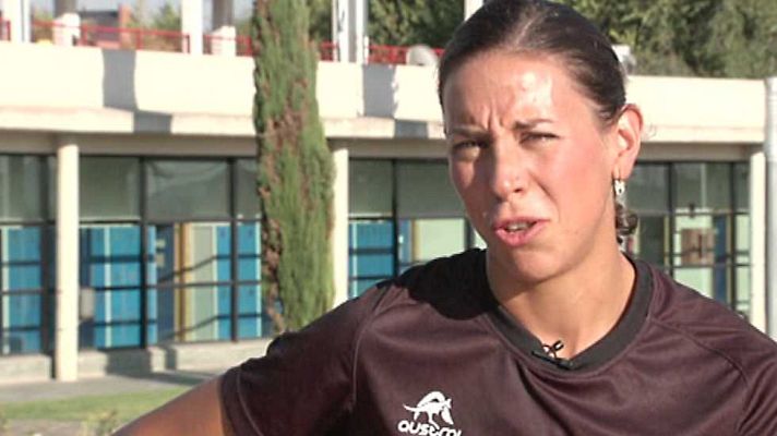 Mujer y deporte - Triatlon: Paula García