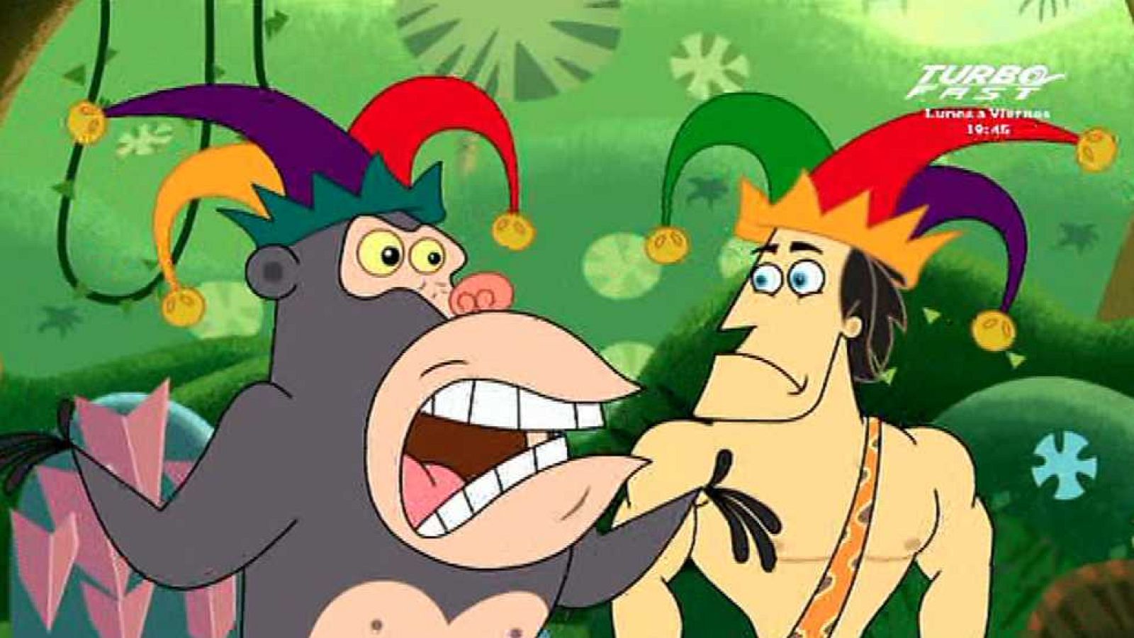 Original jungle kings - George of the Jungle | Watch