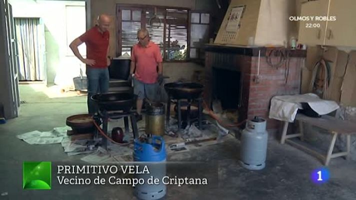 Aquí la Tierra - Cómo preparar las almortas o "titos"