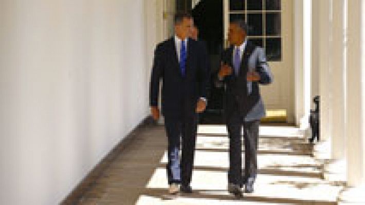 Obama traslada al rey su compromiso con una "España unida"