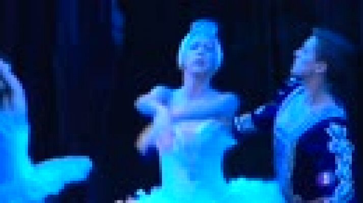 Telediario 1 - Alicia Alonso vuelve a España al frente del Ballet de Cuba