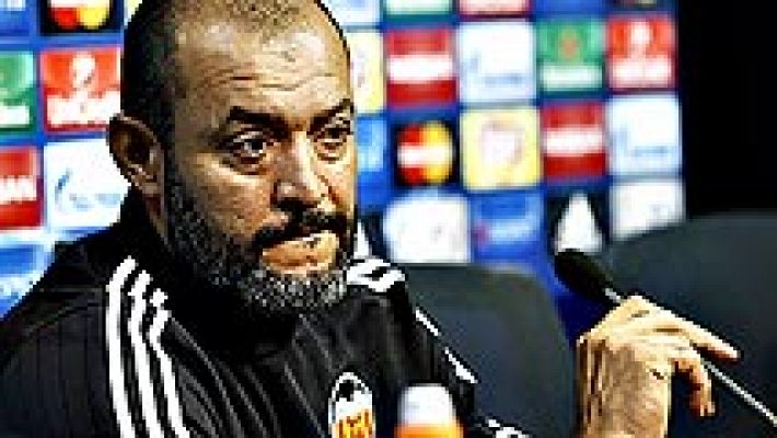 Telediario 1 - Nuno: "Me encantaría ver Mestalla con el mayor número de personas"