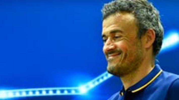 Telediario 1 - Luis Enrique: "Volver a ganar es un estímulo maravilloso"