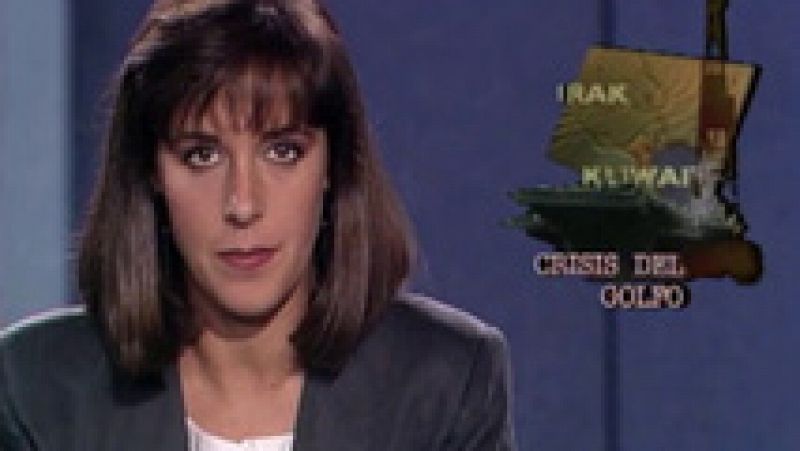 El Telediario homenajea a Ana Blanco el día que cumple 25 años como presentadora del TD