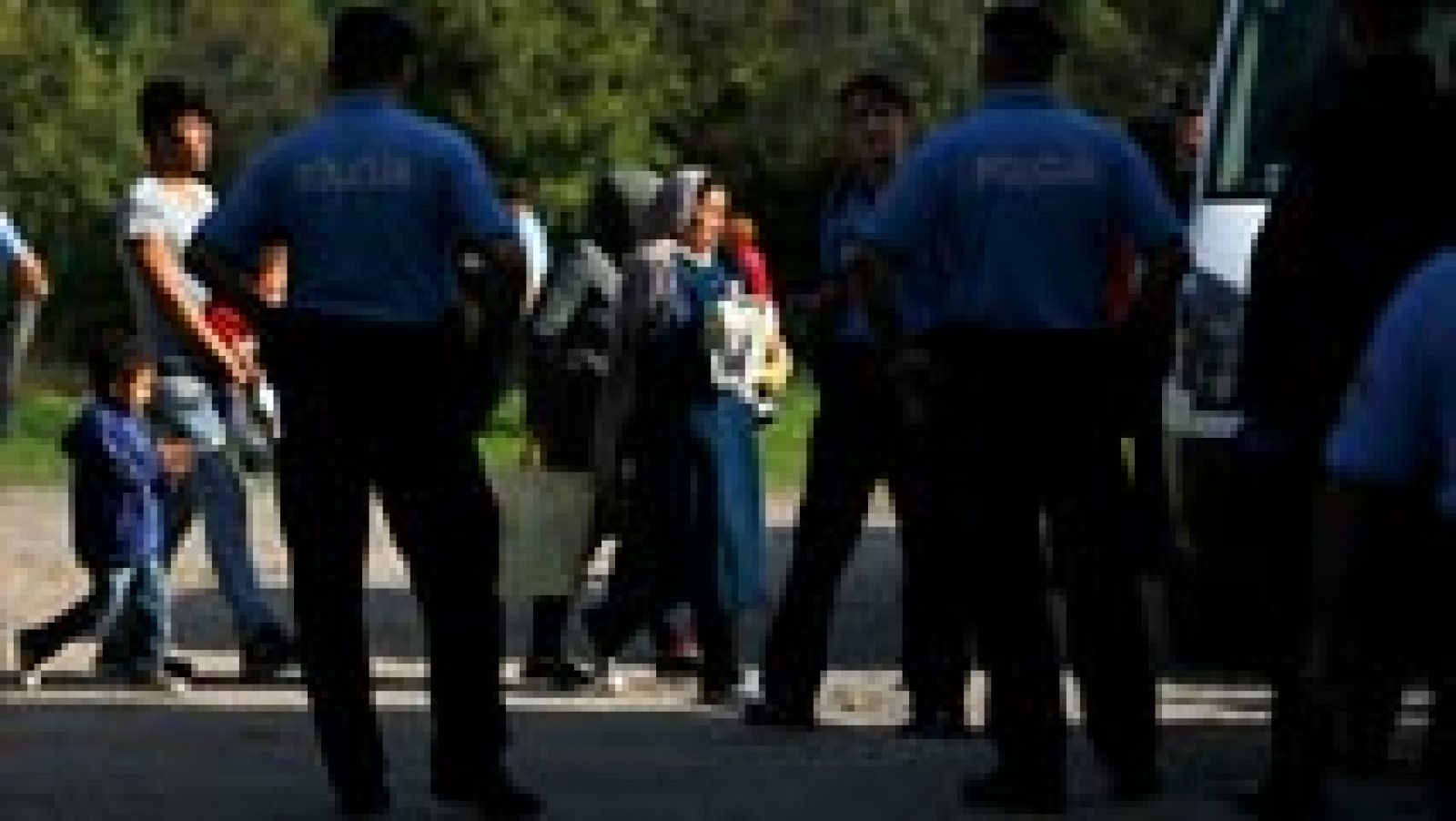 Croacia permitirá el paso de los refugiados en su nueva ruta para evitar Hungría 