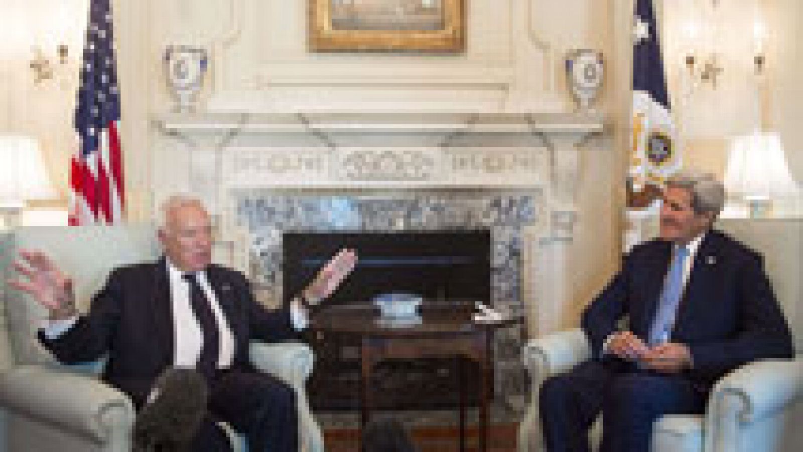 Informativo 24h: Margallo agradece el apoyo de Obama a la unidad de España ante el desafío soberanista catalán | RTVE Play