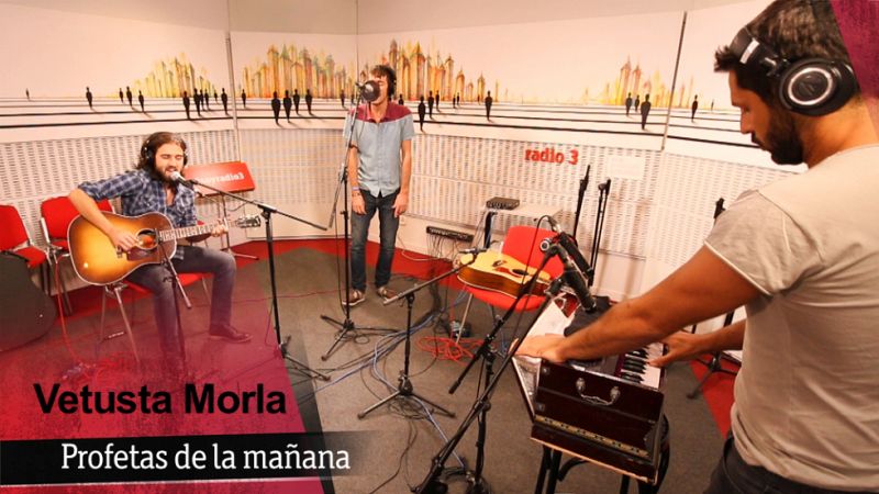 Vetusta Morla - 'Profetas de la maana' - 18/09/15 - Ver ahora