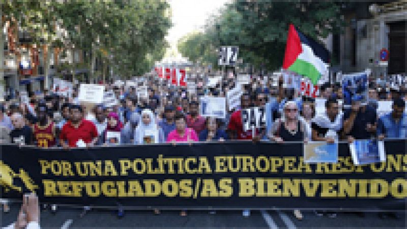 La Asociación de Apoyo al Pueblo Sirio en España denuncia la precariedad de la asistencia a los refugiados en nuestro país