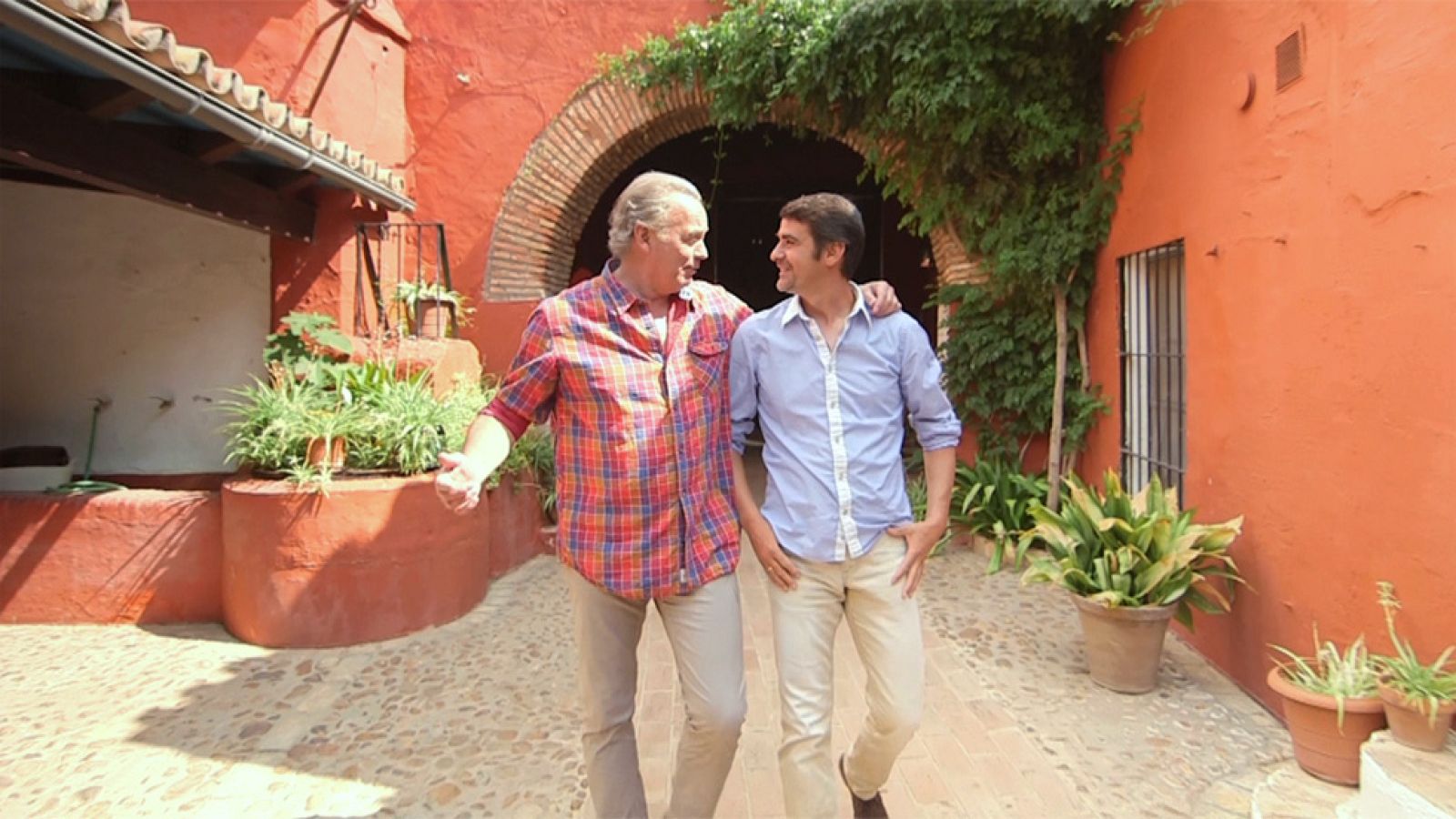 En la tuya o en la mía - Así empieza la entrevista a Jesulín de Ubrique