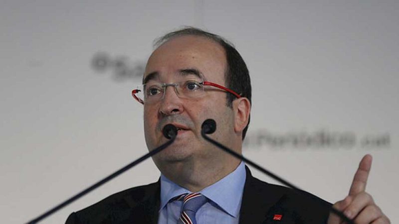 El PSC pide al PP que abandone la política del no si quiere frenar el independentismo