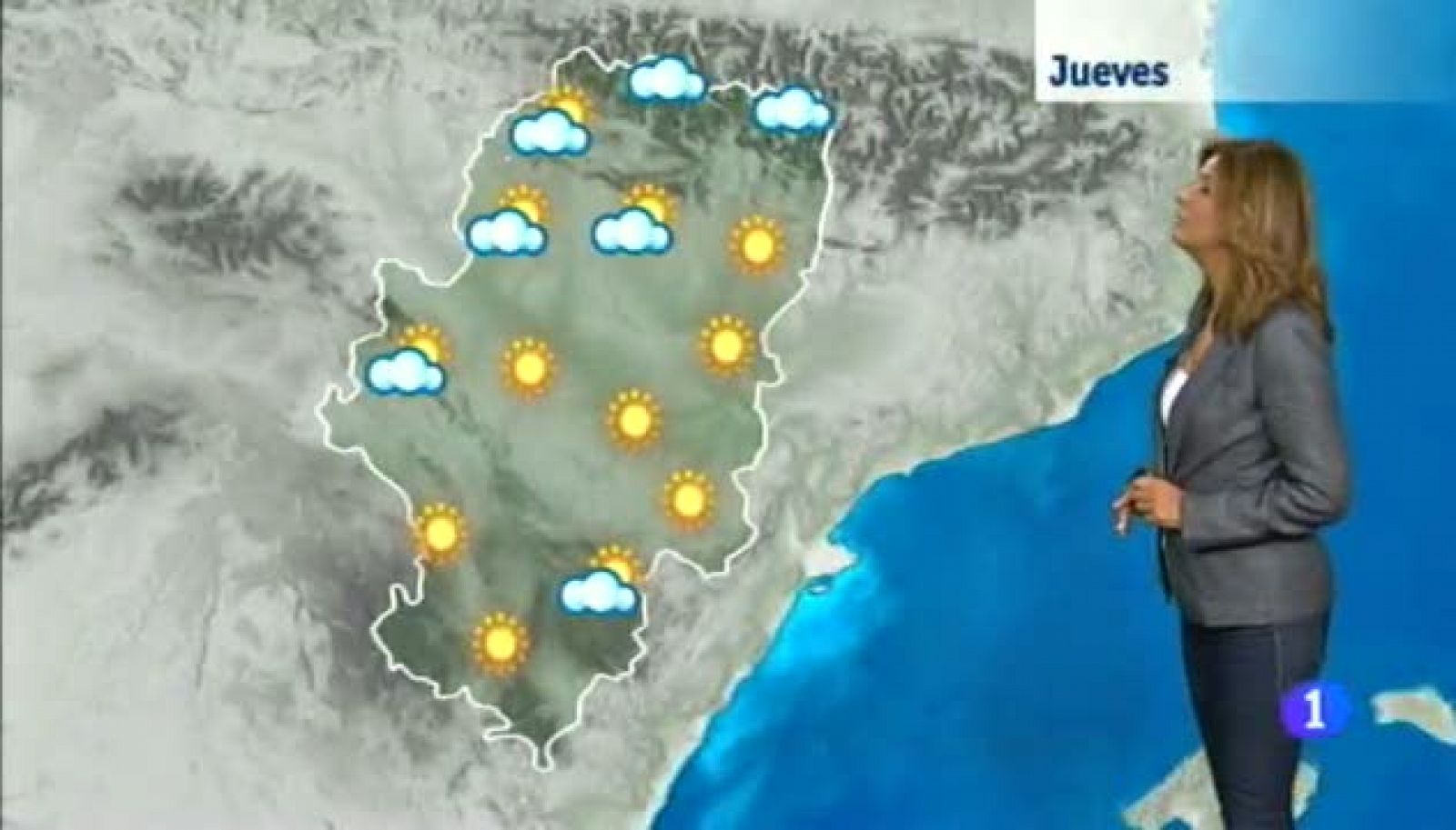 Noticias Aragón: El tiempo en Aragón - 16/09/15 | RTVE Play