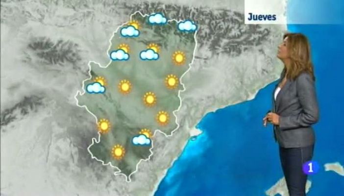 El tiempo en Aragón - 16/09/15