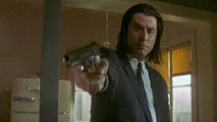 Telediario 1 - Se revela que John Travolta o Uma Thurman no fueron la primera opción para Tarantino en Pulp Fiction