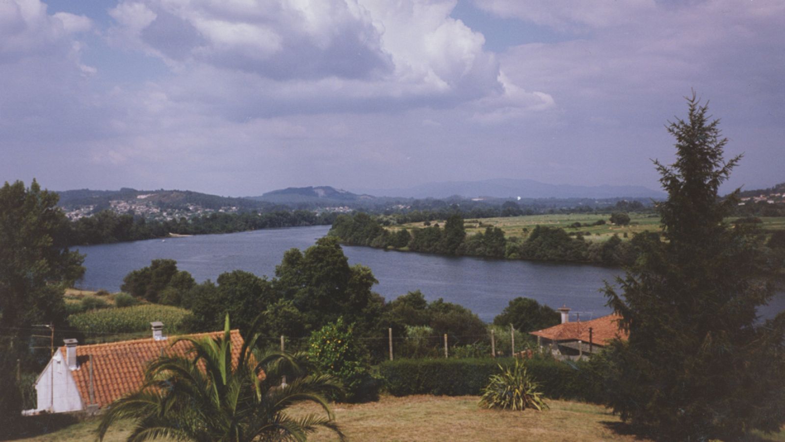 A vista de pájaro - Pontevedra