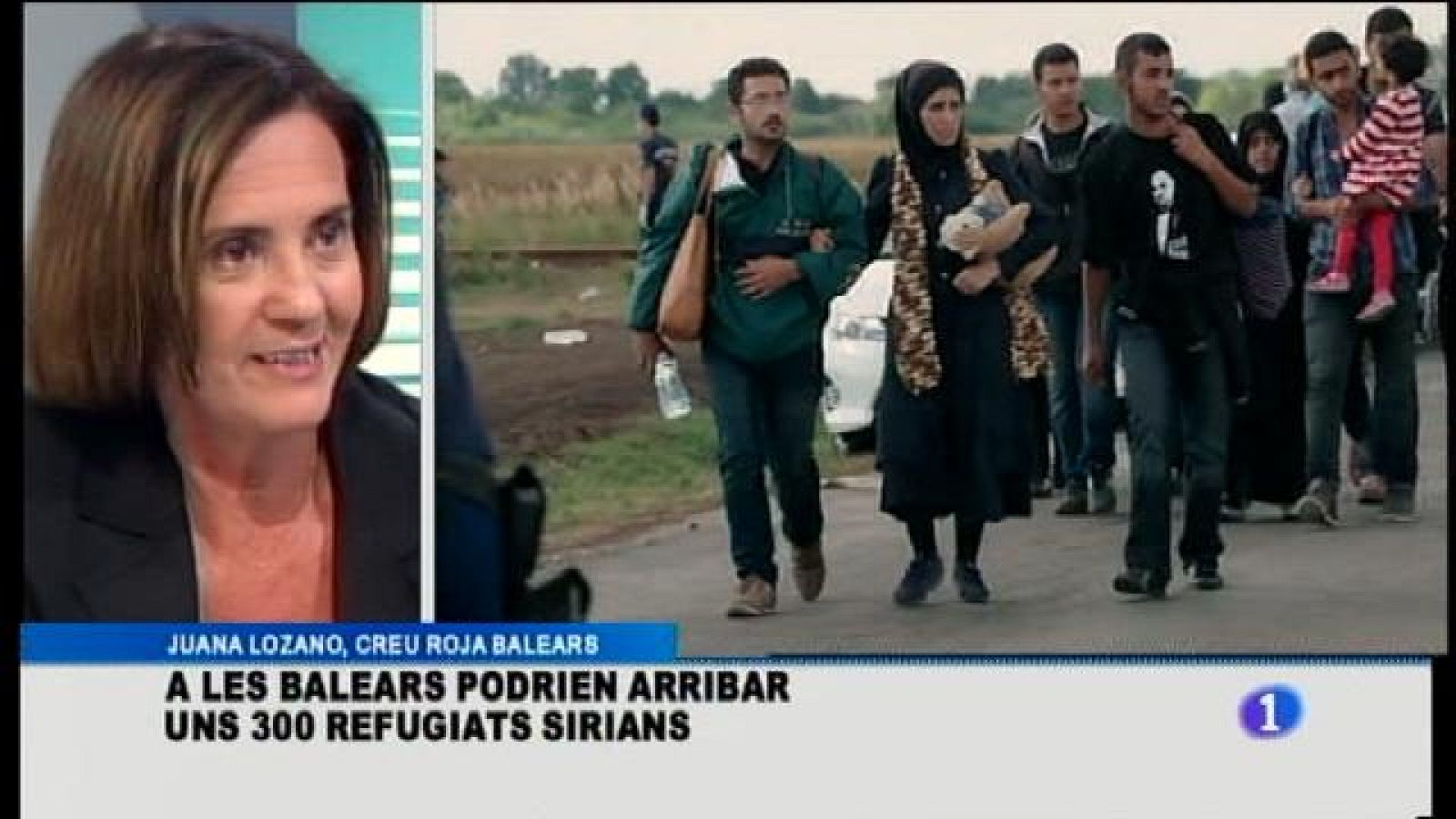 Juana Lozano, coordinadora de Creu Roja Balears
