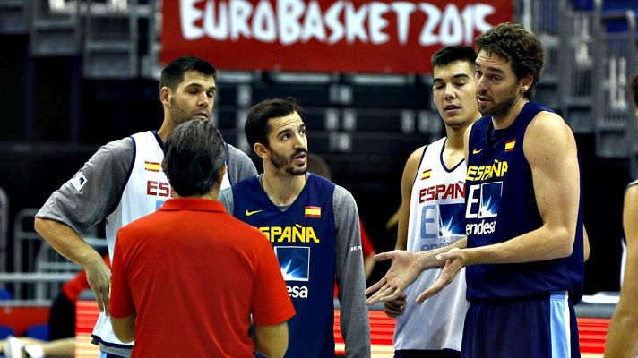 Telediario 1 - España quiere vengarse de Francia en su casa