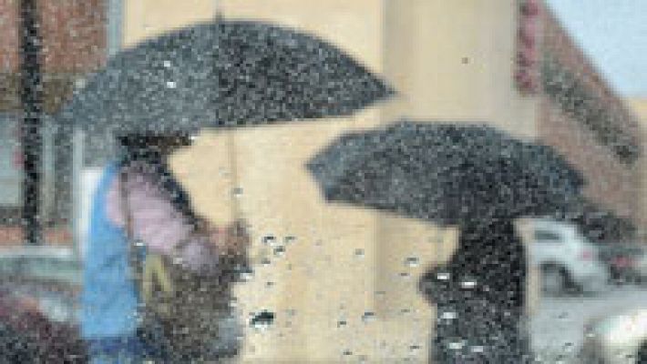 El tiempo - Chubascos y tormentas ocasionales en Galicia, Cantábrico y Pirineos