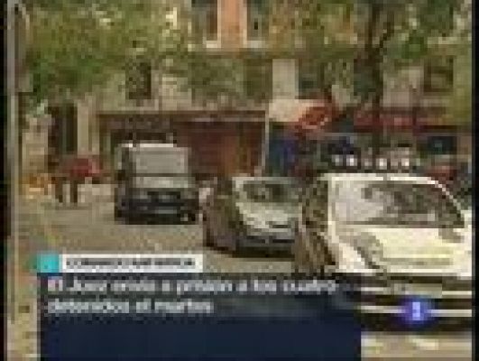 Telediario 1 - Telediario en 4' - 01/11/08