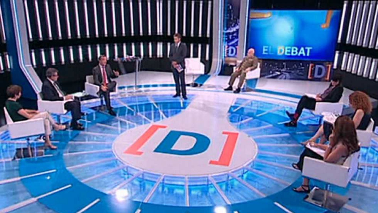 El debate de La 1 - La crisis de los refugiados - Ver ahora
