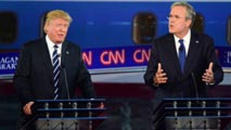 Trump se desinfla en el segundo debate republicano 