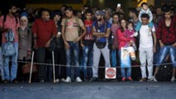 El Parlamento europeo respalda las cuotas de refugiados