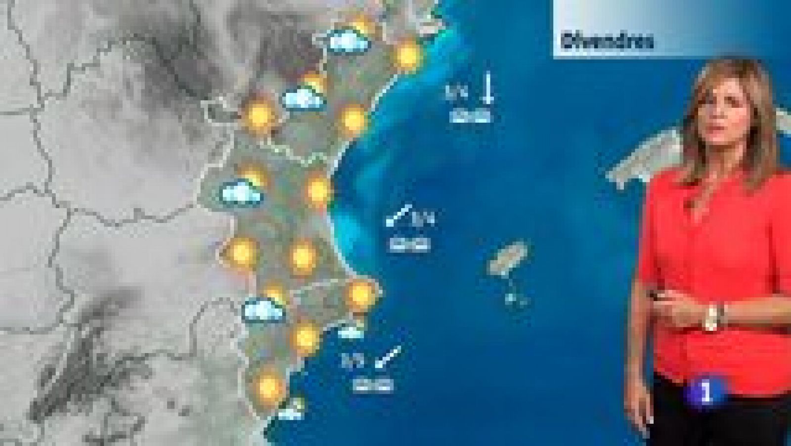 El tiempo en la Comunidad Valenciana - 17/09/15 - Ver ahora