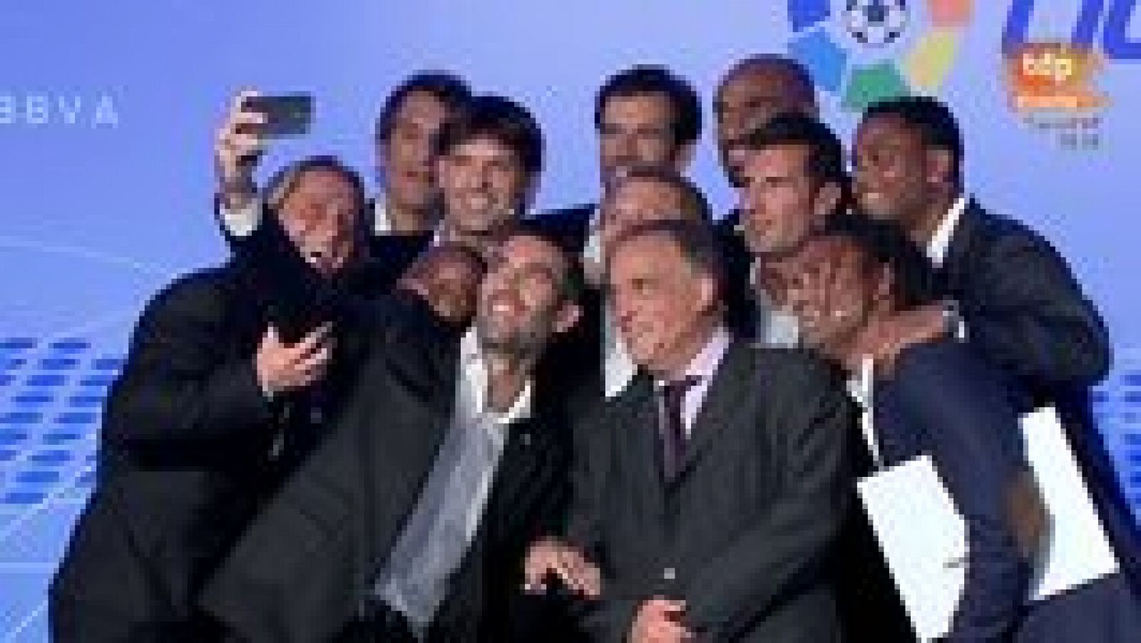 Fútbol - Gala Presentación embajadores de la Liga de Fútbol Profesional - ver ahora 