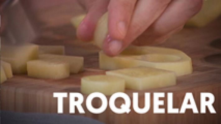 Torres en la cocina - Universo Torres: Troquelar