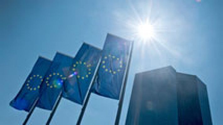 Telediario 1 - Bruselas: Cataluña independiente estaría fuera de la UE