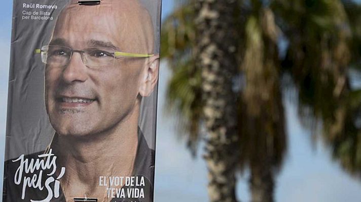 Telediario 1 - Romeva: la UE no ha dicho que Cataluña no pueda decidir