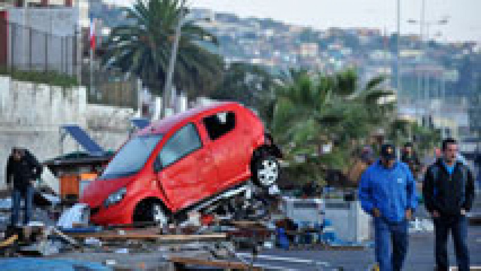 Telediario 1: Un millón de evacuados en el terremoto de Chile, la alerta de tsunami ha sido desactivada | RTVE Play