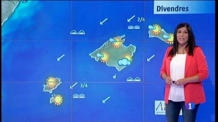 Informatiu Balear - El temps a les Illes Balears - 17/09/15